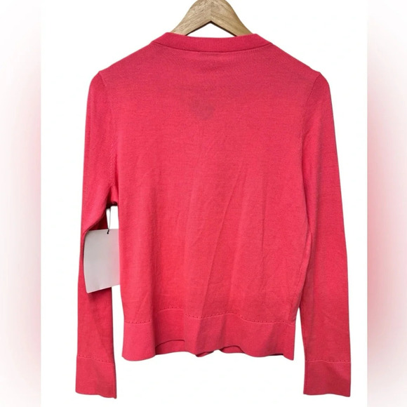 NWT Kate Spade Cardigan Sweater Havana Beaded
Floral Cluster - Picture 2 of 7